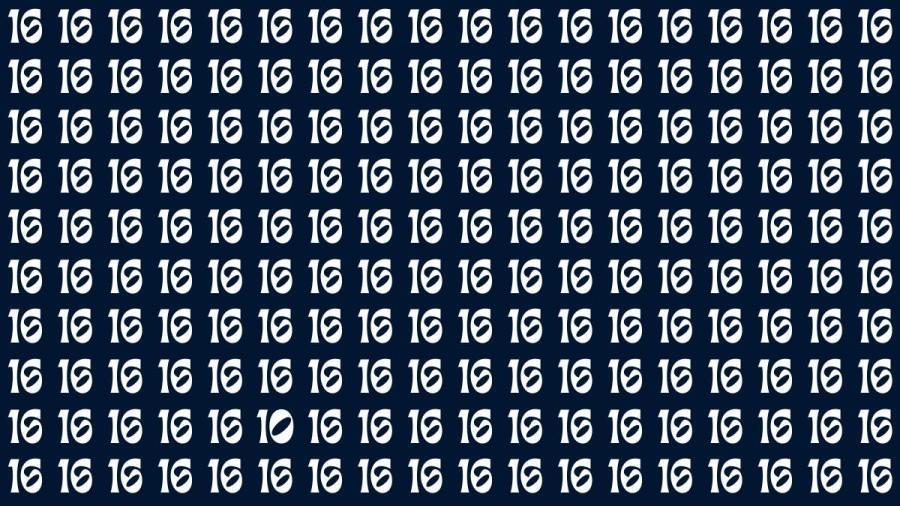 观察技能试炼来袭！满屏 “13” 组成数字海洋，唯独 “18” 悄悄藏身在其中。