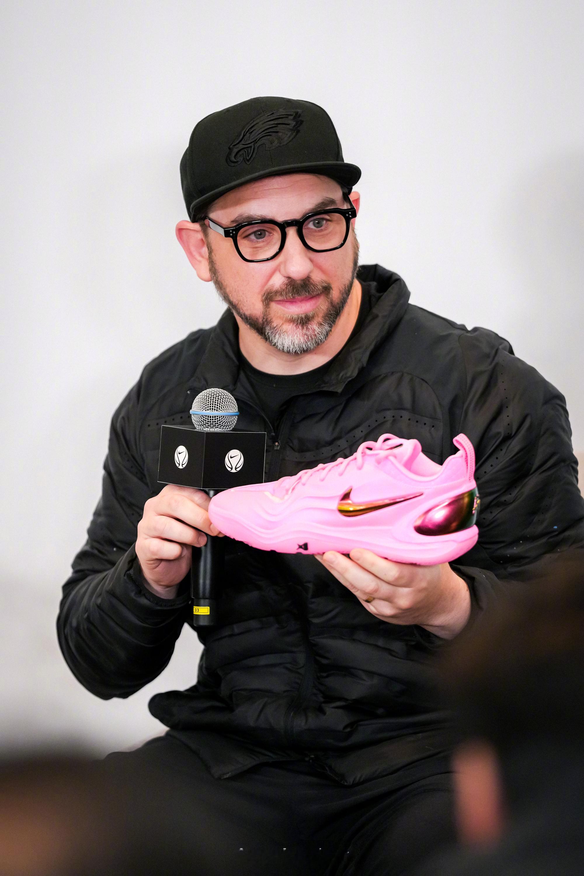 Nike Basketball三个小时的分享与沟通太过瘾了，JA4、KD19、A