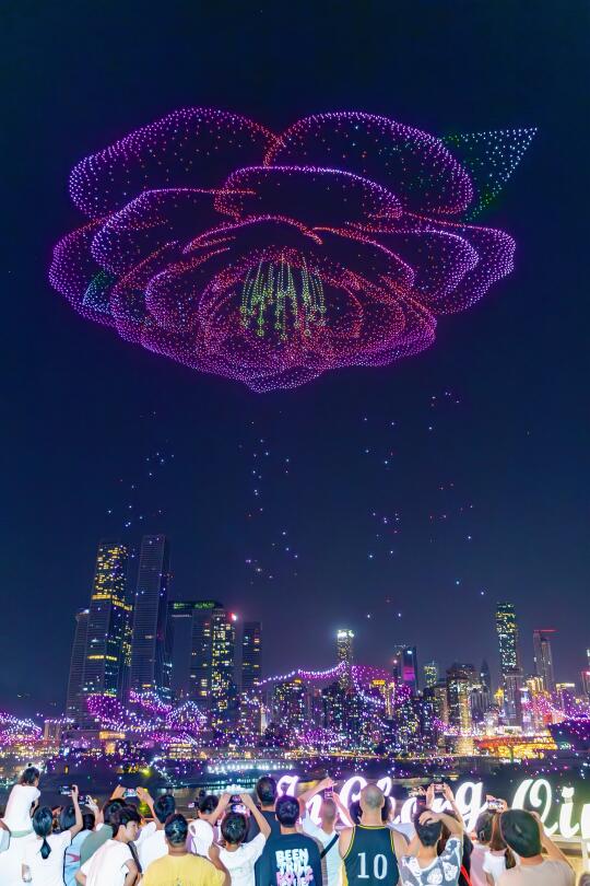 哇哇哇哇，今晚的重庆真的太好看了吧