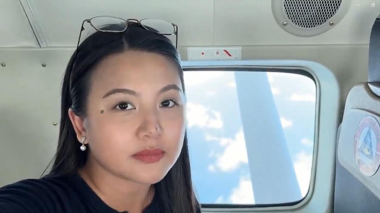 2月2日，菲律宾海警飞机侵闯中国黄岩岛附近空域，海军553舰对其发出无线电警告。