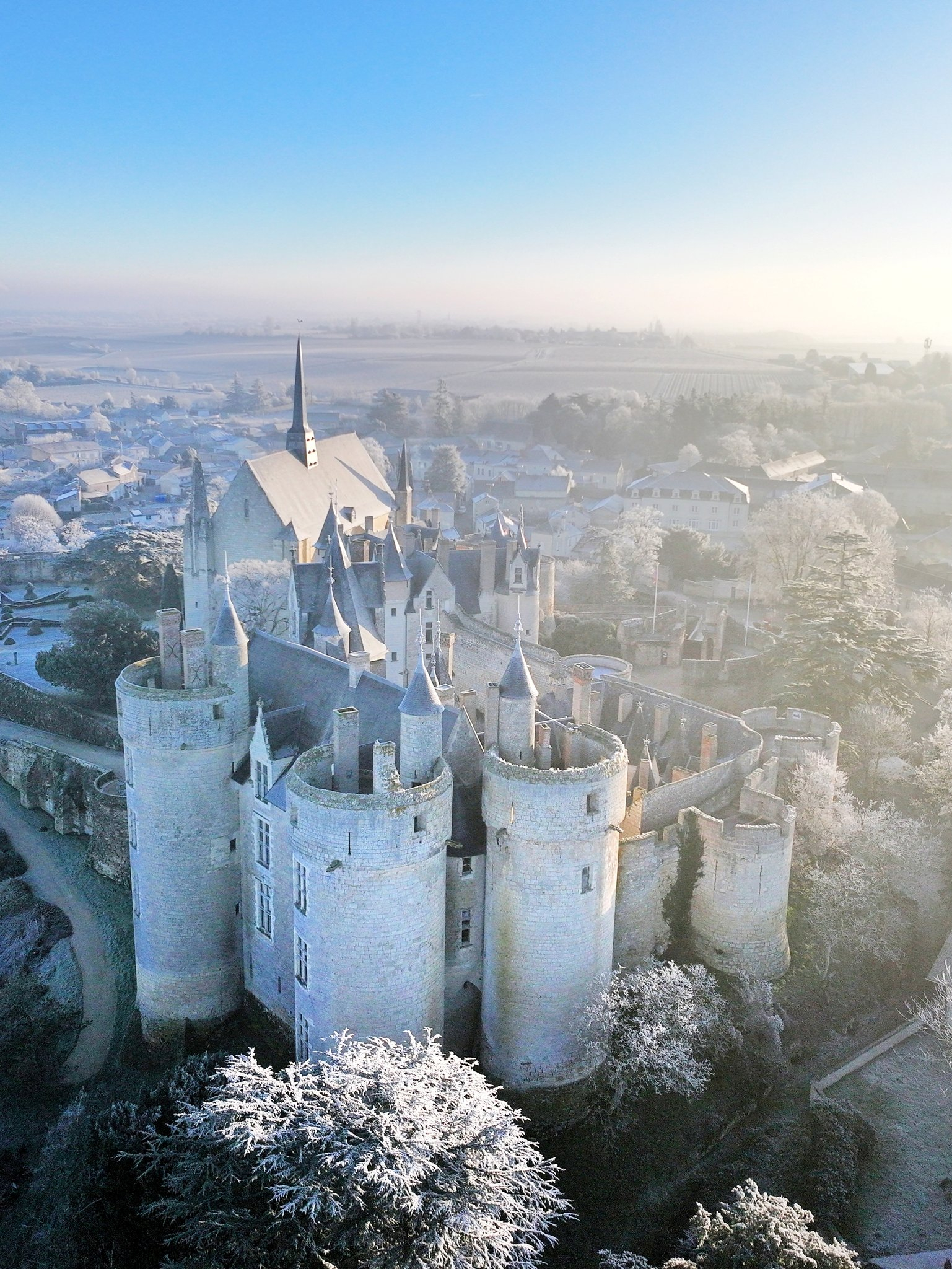 法国沙托丹城堡 