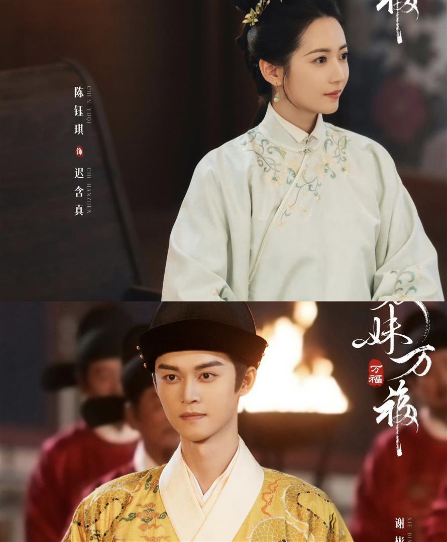 陈鑫海终于演清冷裴右安了！搭配陈若轩疯批世子，<表妹万福>这配置我先磕了 