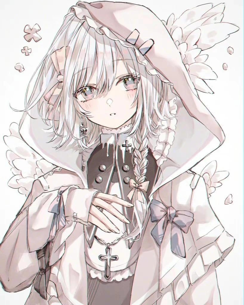 插画分享｜画师：ゆに#热游一夏挑战##超级红人节##夏日次元盛典# ​​​