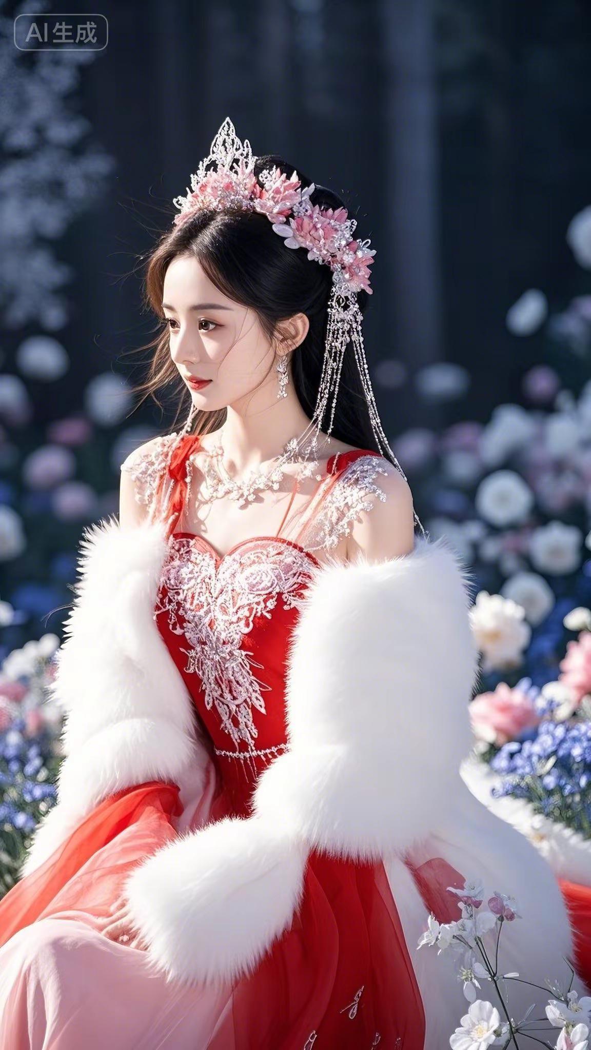 国风汉服 ai创作