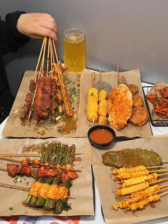 成都正儿八经好吃的炸串店！