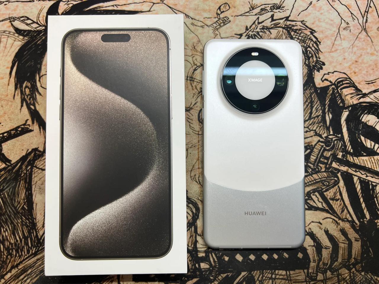 我早就说了，华为回归对苹果造成的是致命性打击！

去年iPhone14pro m