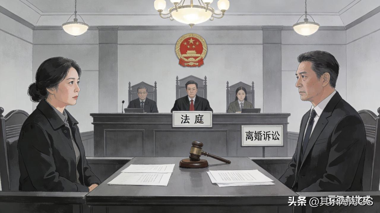 你见过75岁的半路夫妻对簿公堂吗？没能携手白头，反而恶语相向，75岁女子已无法工