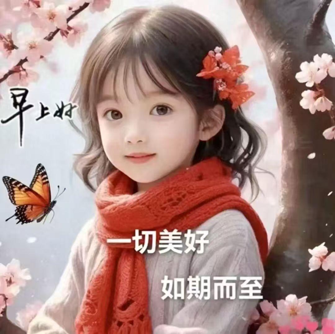 心靈的相惜很溫馨，
心中的惦記很快樂，
心裏的問候很關愛，
用頭條聯繫很幸福，