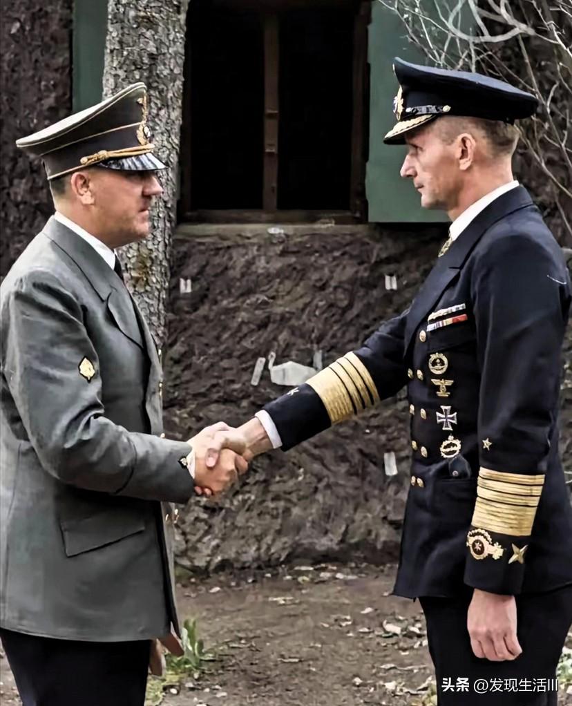 卡尔·邓尼茨，潜艇司令，狼群战术的发明者。希特勒为何要在自杀前选他作为接班人？第