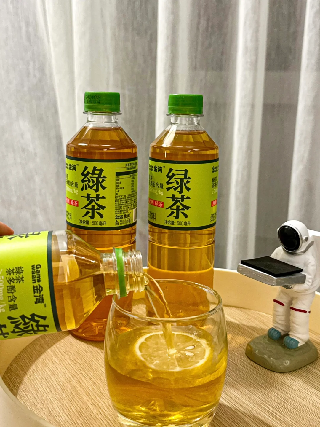 喝了一口 直接买了一箱！