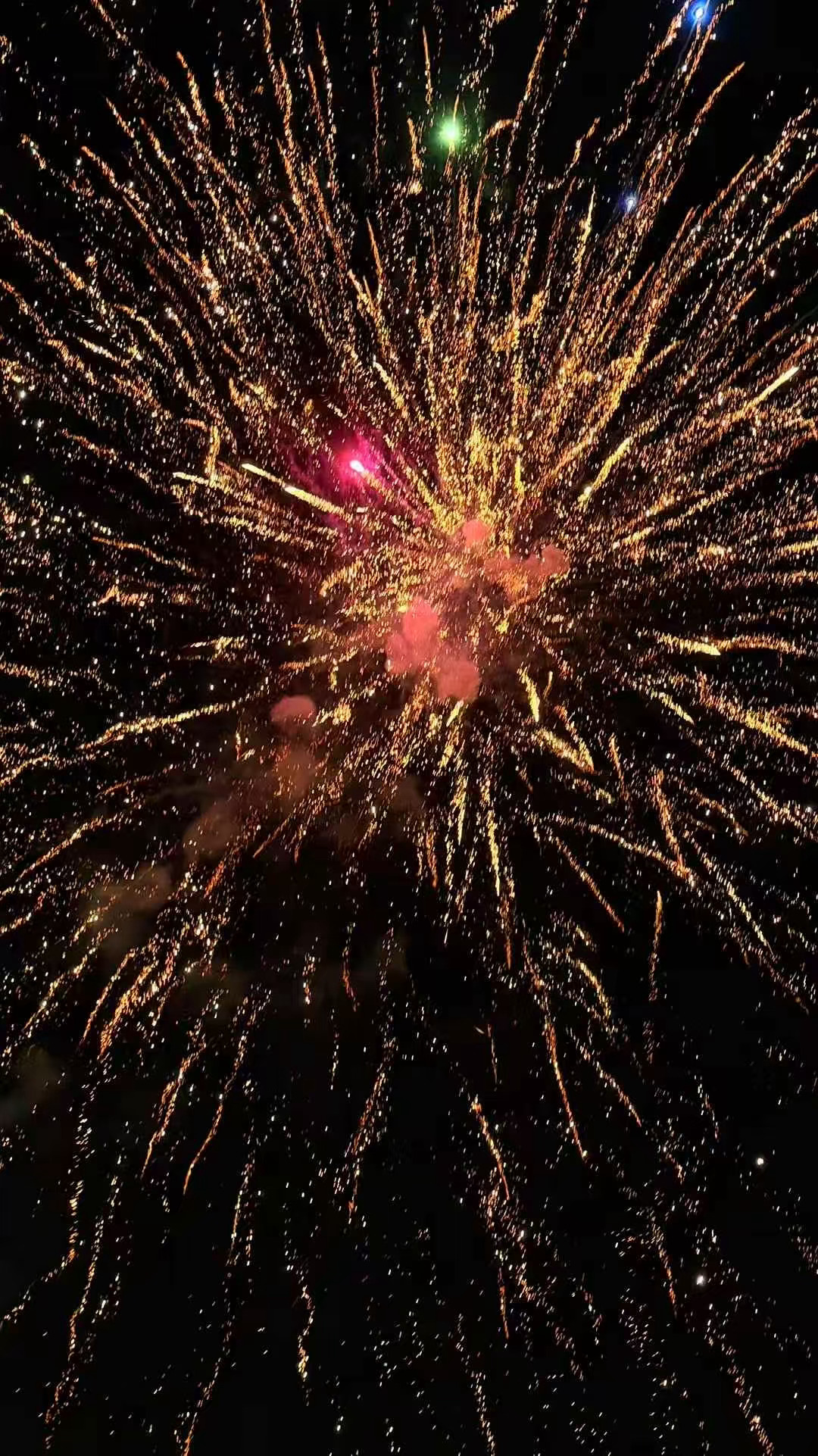 春节摄影大赛 今年春节各地都开放烟花爆竹，有了炮仗似乎年才更加圆满，烟花升空，绚