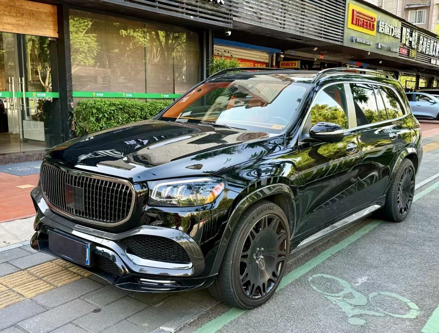 奔驰GLS[超话] 改装非常漂亮的奔驰GLS450GLS450这个底壳还算不错，