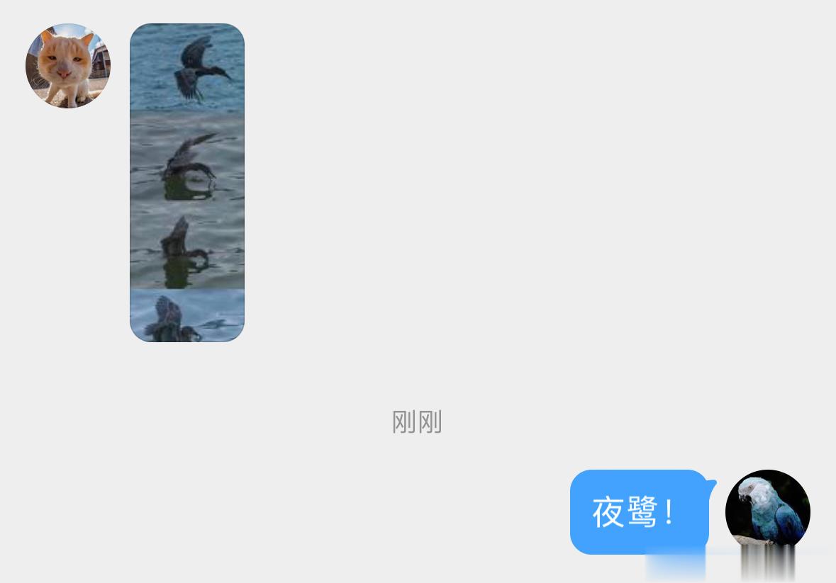 #鸟粉投稿# 捕鱼中的夜鹭扎水里也能飞！ ​​​