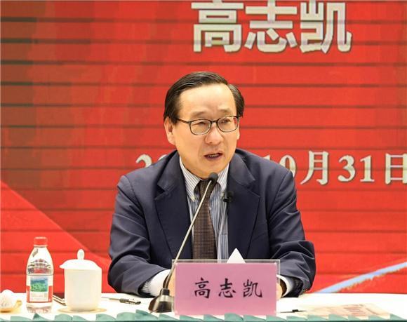 台独真要绝望了？高志凯提出一个个人设想：改造大型商船变浮动军事平台，长年钉在台湾