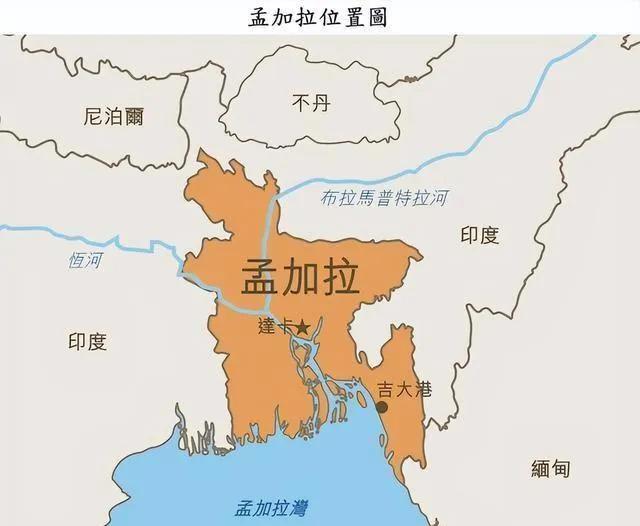 中国宣布修建雅鲁赞布江水电站，万万没想到，孟加拉国会跟着印度一起对水电工程项目表