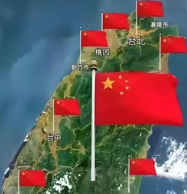 台湾正在统一，将以一种意想不到的方式完成，既没有谈判也没有警告，更没有枪炮声。全