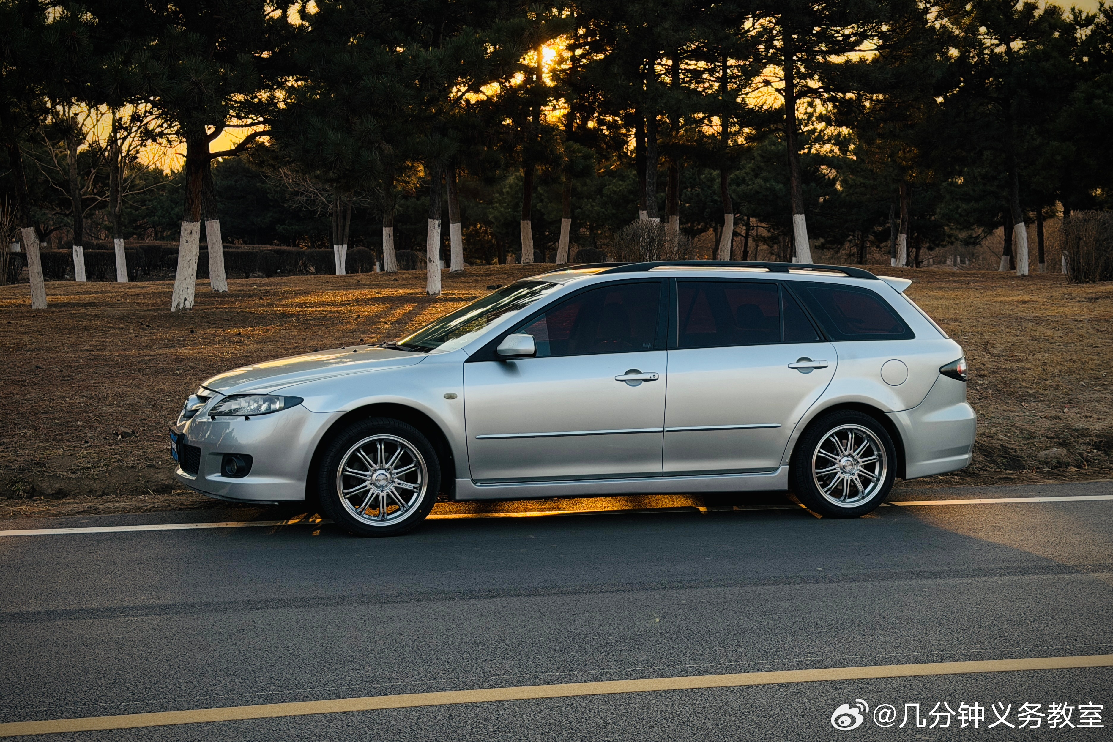 今天给我们摄像小苗的爱车拍了，写的很释放，过几天就能上线了