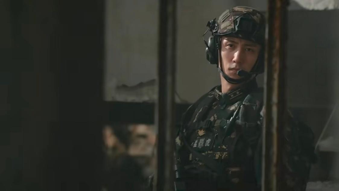 请黄景瑜演最强对手，没有败绩的蓝军旅，（可能）啥剧情也没有，全在台词里，黄景瑜人