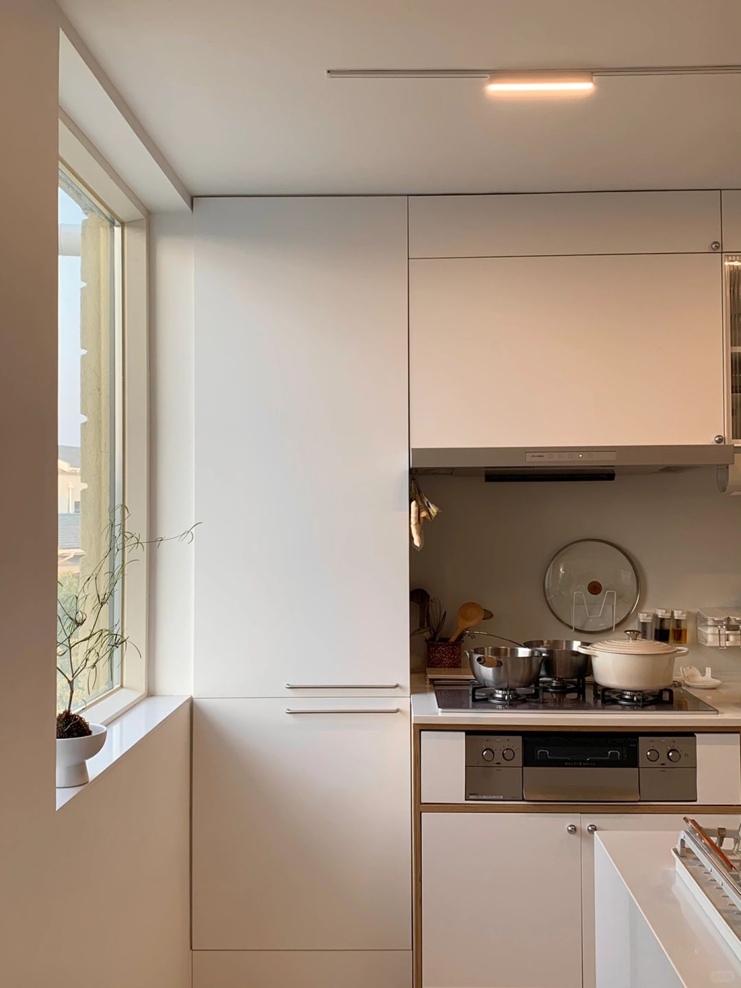 风，吹来了饭菜香