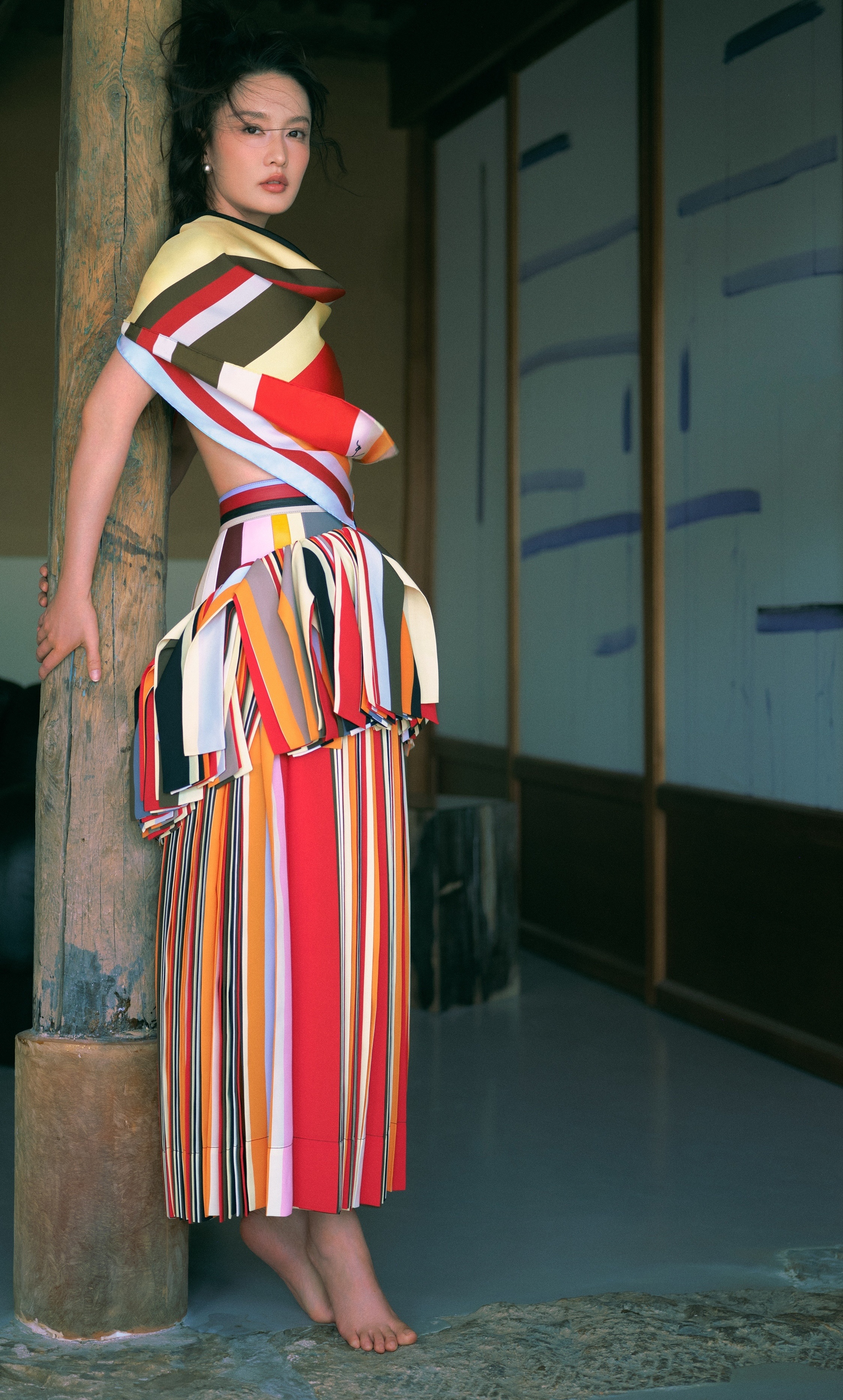 李沁大长腿玉足