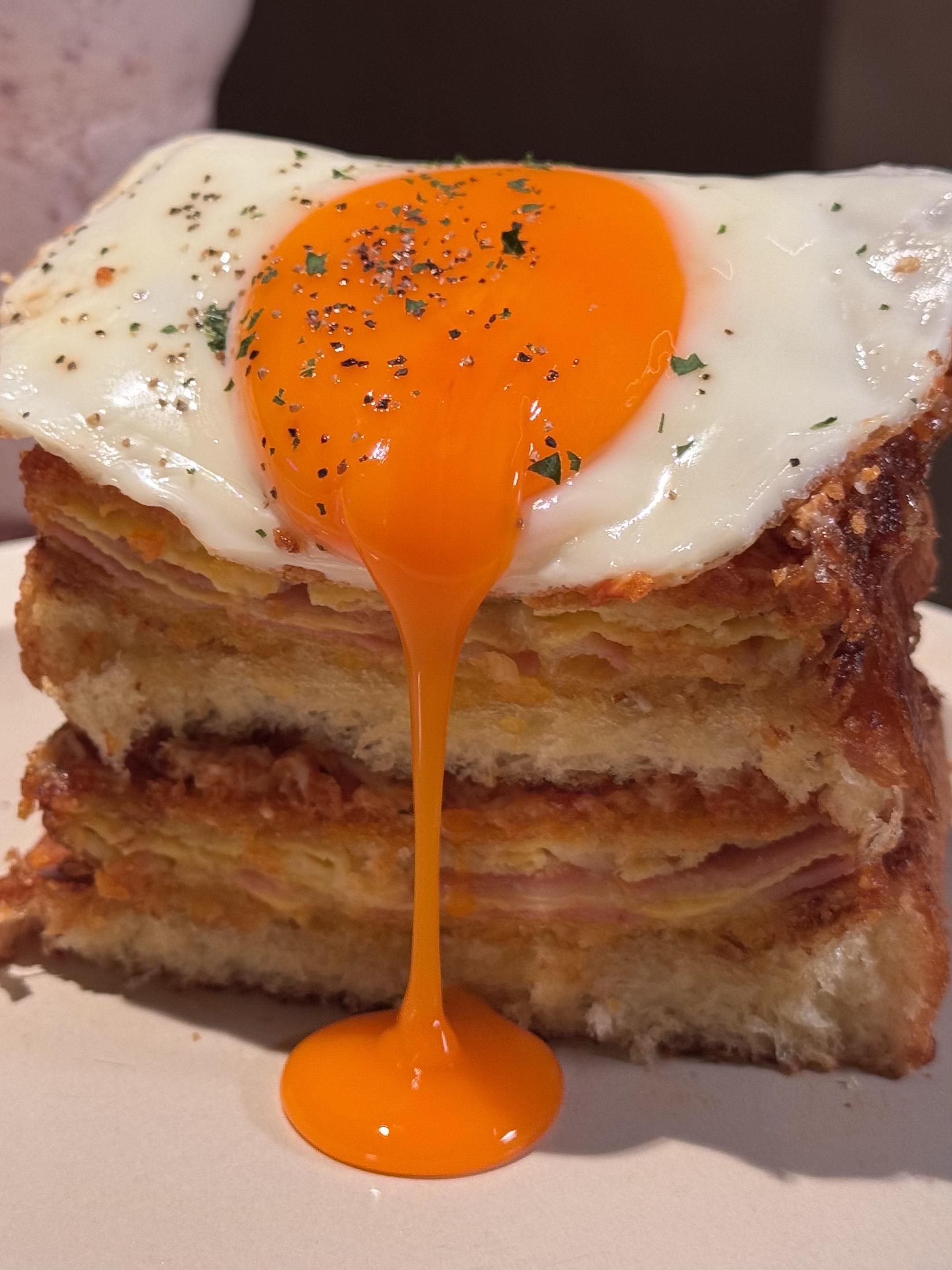 拜见德基oeat流心蛋吐司🍞真神！