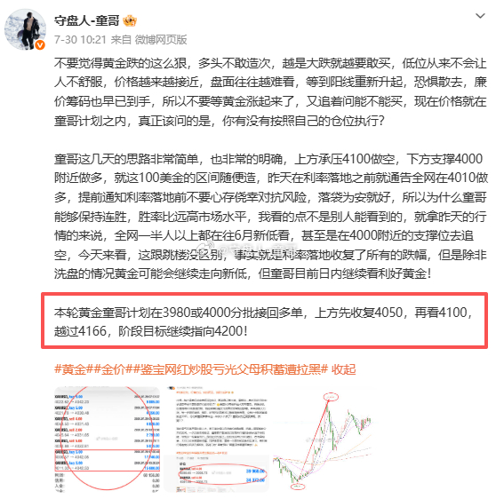 弱势下跌不改上行趋势，八月行情主线不变，耐心等待趋势兑现上周，行情表现极弱走跌3
