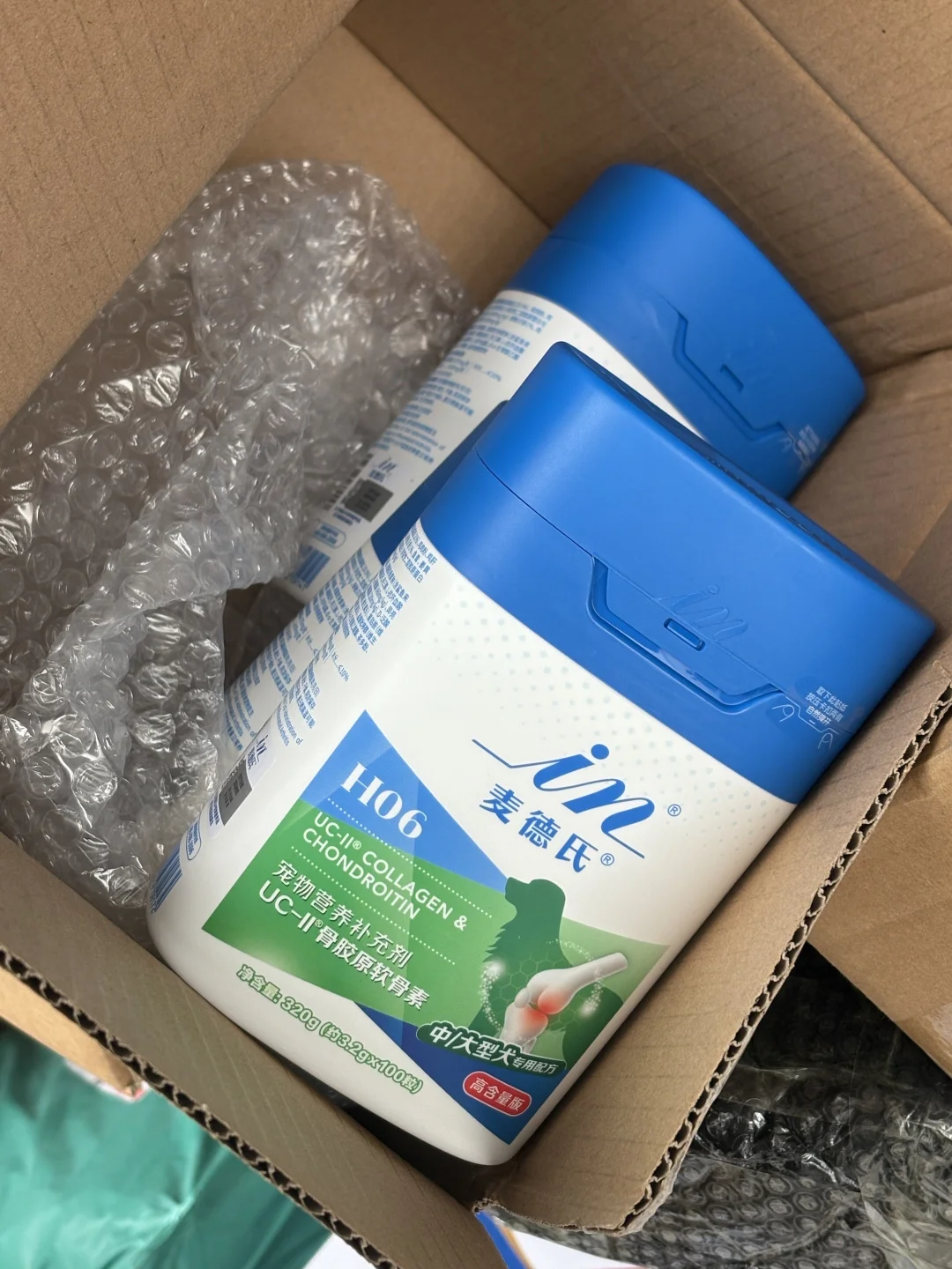 新升级的麦德氏软骨素已到货......