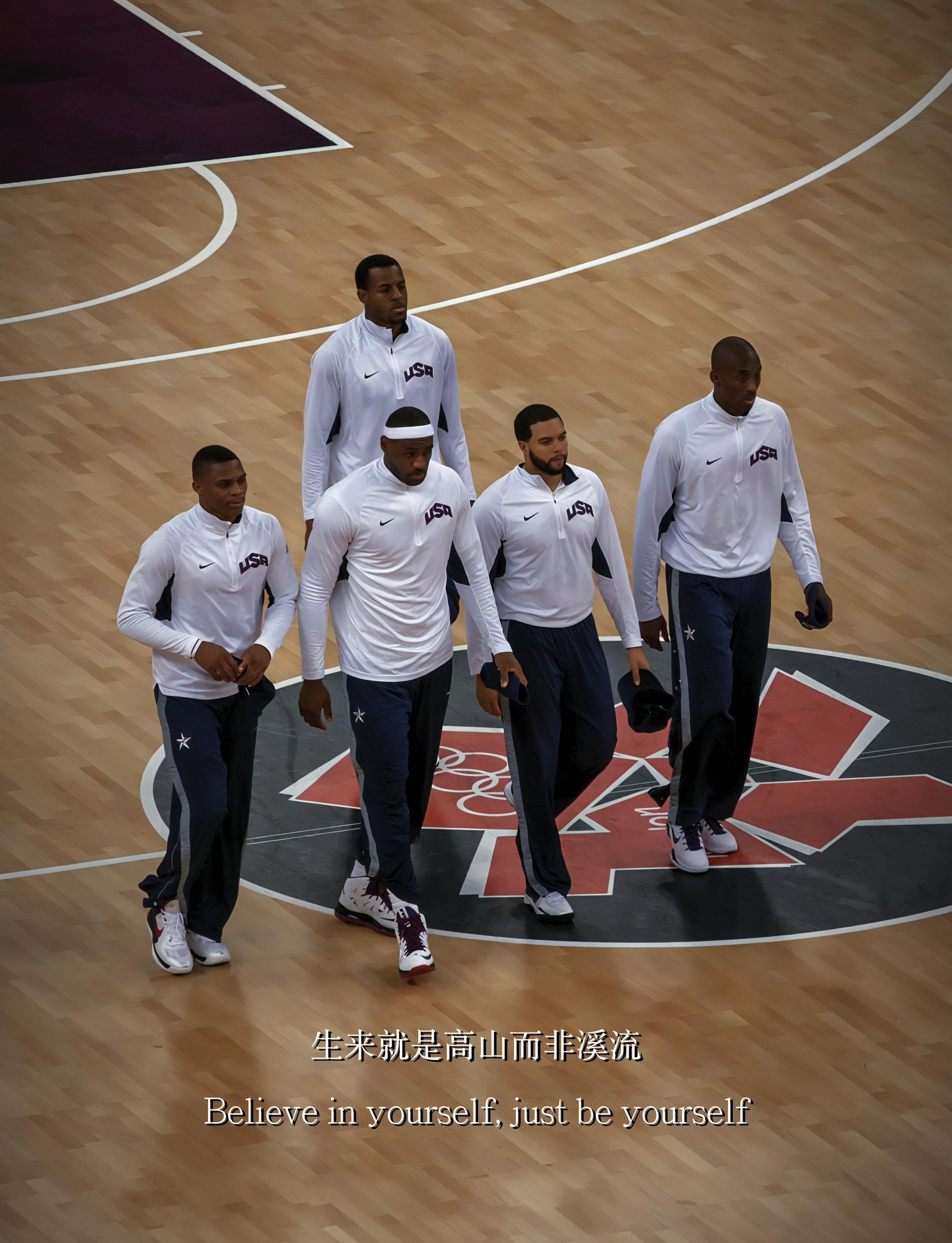 志在山顶的人，不会贪恋半山腰的风景 科比