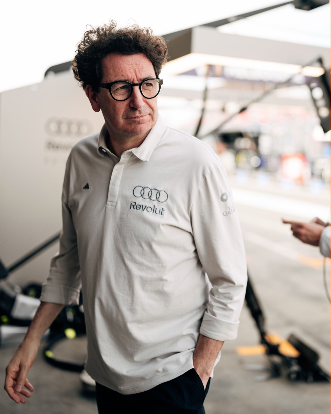 奥迪第一年上来排位就能进前十，也是不错的开始🏁 欣哲频道F1 奥迪