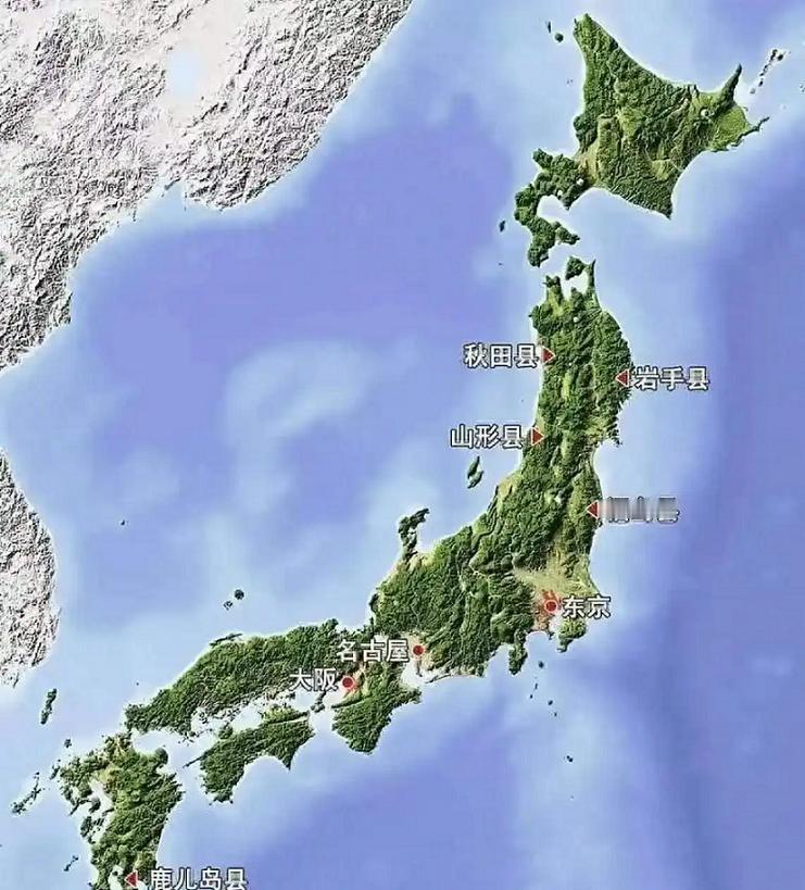 很遗憾的事，几千年来日本没有被攻入过本土！

日本的地理位置隔着大海，增加了攻入