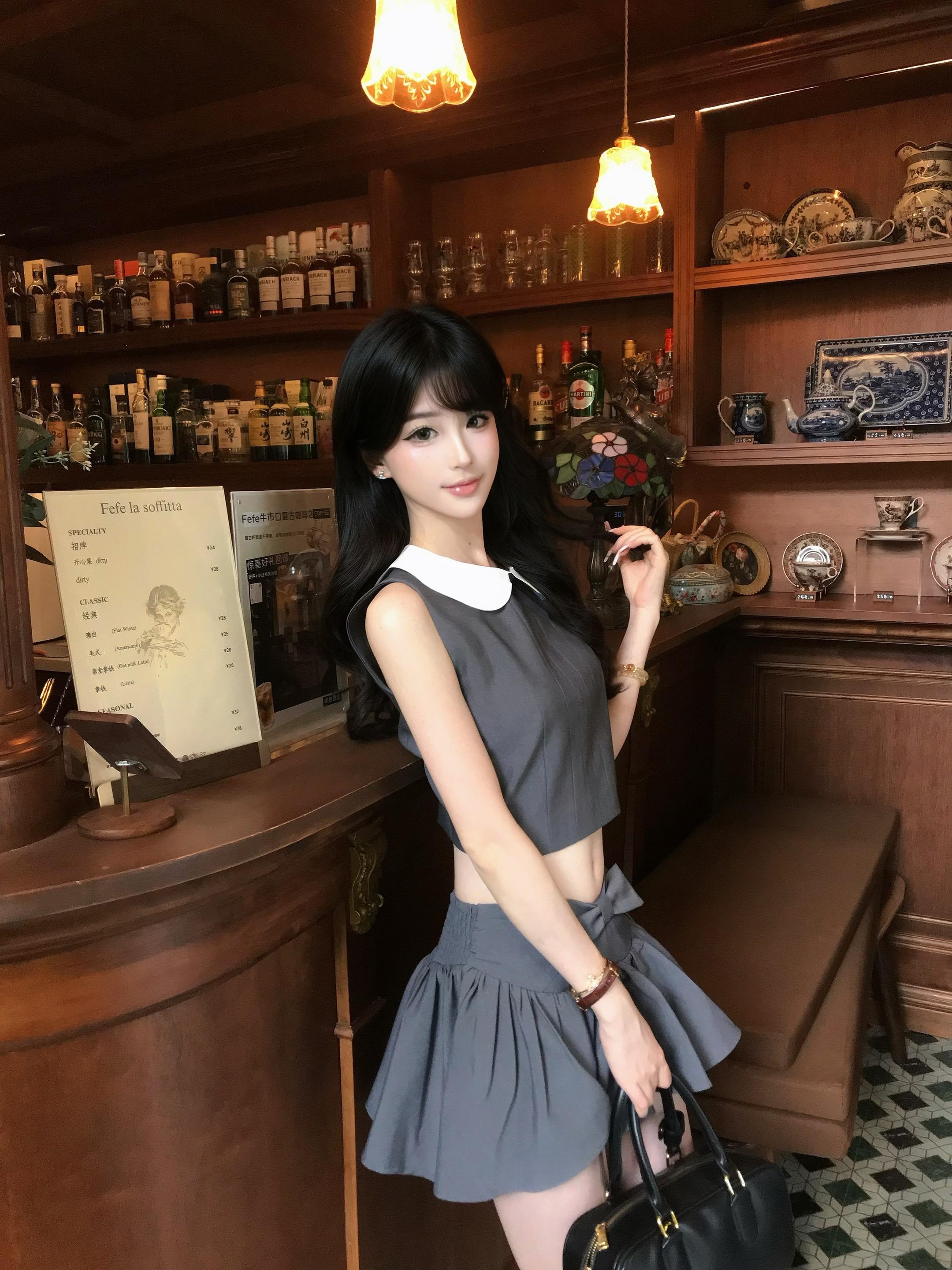 唉 卖萌被人打了 正好把我八字刘海打成斜刘海 萌萌哒 ต ᳐ ᷇ᵕ ᷆ ᳐ต੭