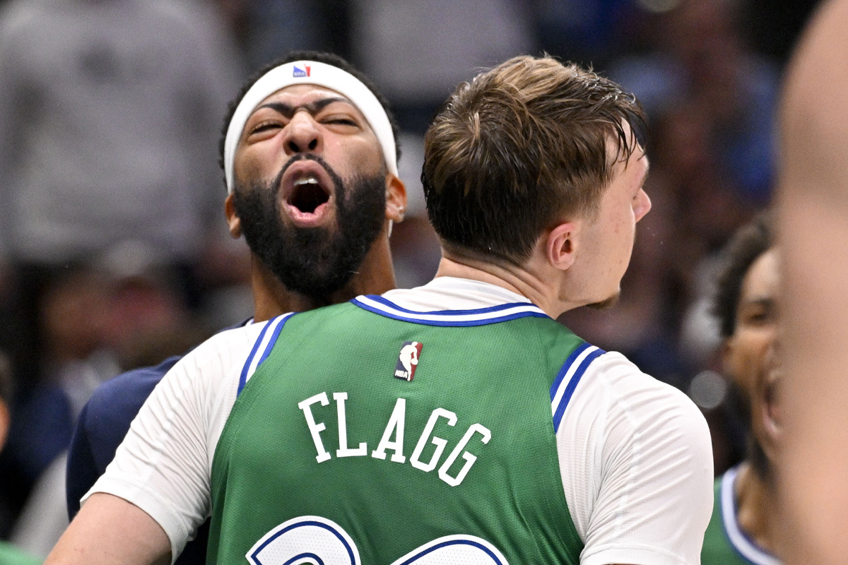 冲！ 安东尼戴维斯