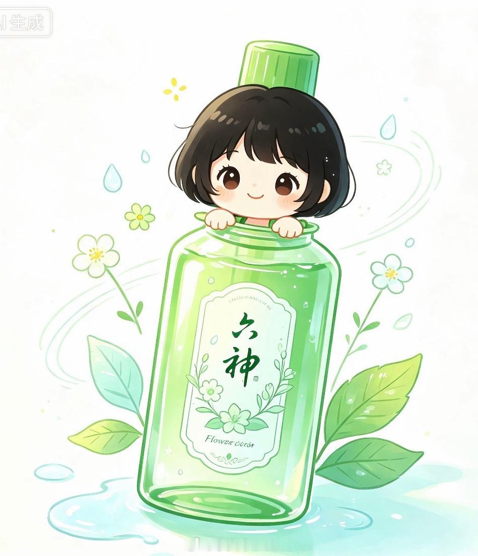 我买了个洗发水，它做成了六神花露水的味道我感觉今天头上顶了一盆六神，走哪儿喷到哪