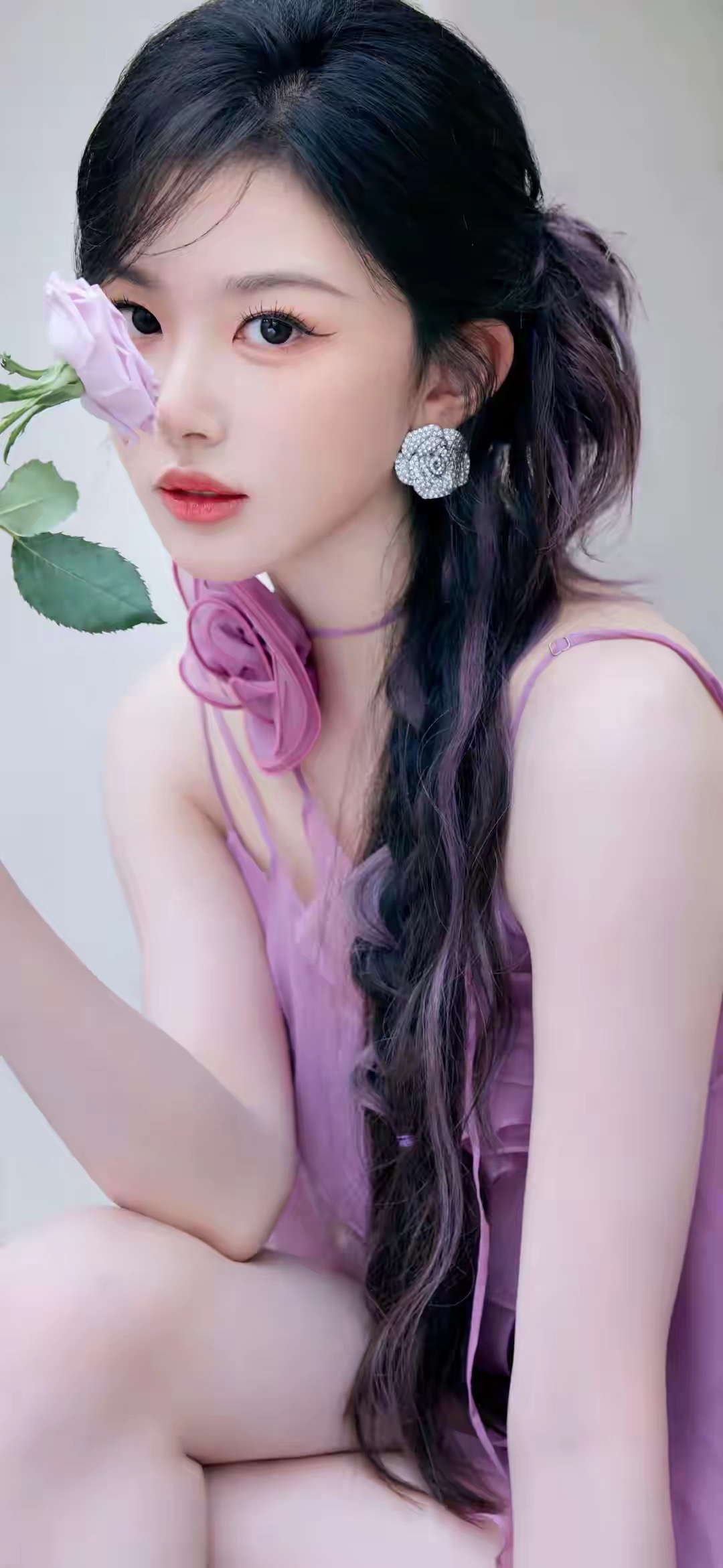 孔雪儿，真是美神降临啊！这身材比例太优越啦！ 
