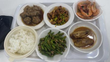 【温理工乐清校区，食堂5菜27元出圈】乐清首所本土大学温州理工学院乐清校区开学，
