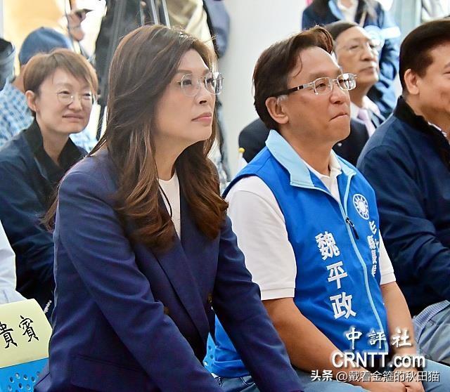 郑丽文再次亲自上阵！现任县长王惠美死活不辅选，国民党彰化选情难以乐观～

国民党