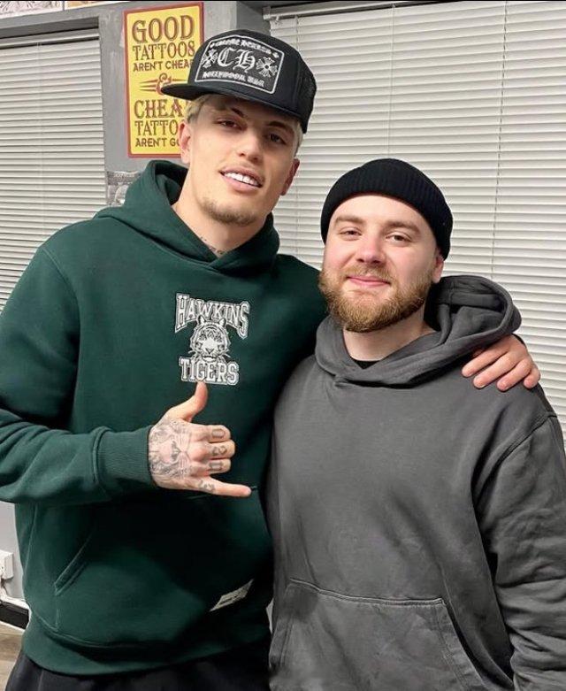 加纳乔新纹身“勇敢的”不知道辣条知道中文意思不加纳乔阿根廷国家队