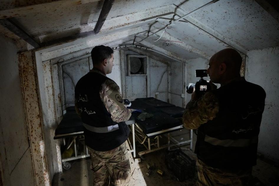 停火周年爆冲突！黎巴嫩曝光真主党边境隧道，以军赖着不走还空袭
 
11月28日消