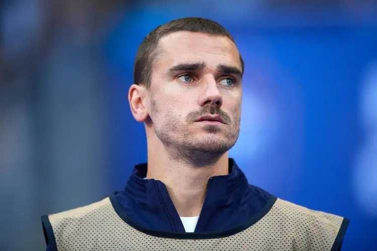 记者Saber Desfarges消息称，格列兹曼因为身心俱疲退出法国国家队，最