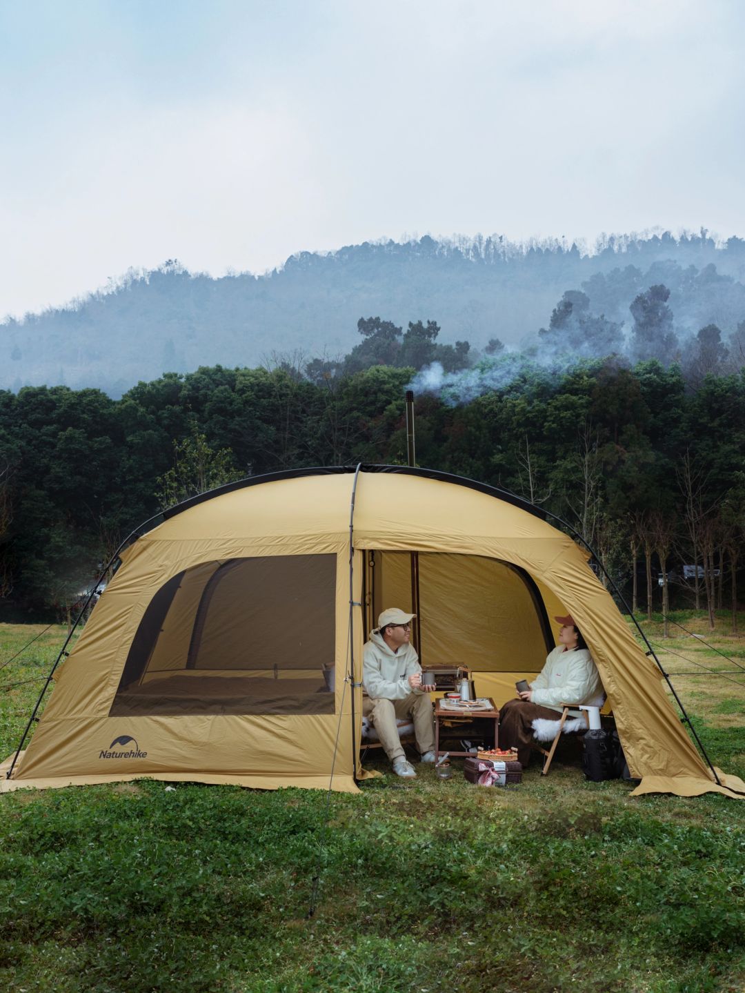 这样过周末不要太爽🏕️把慵懒与精致搬户外
