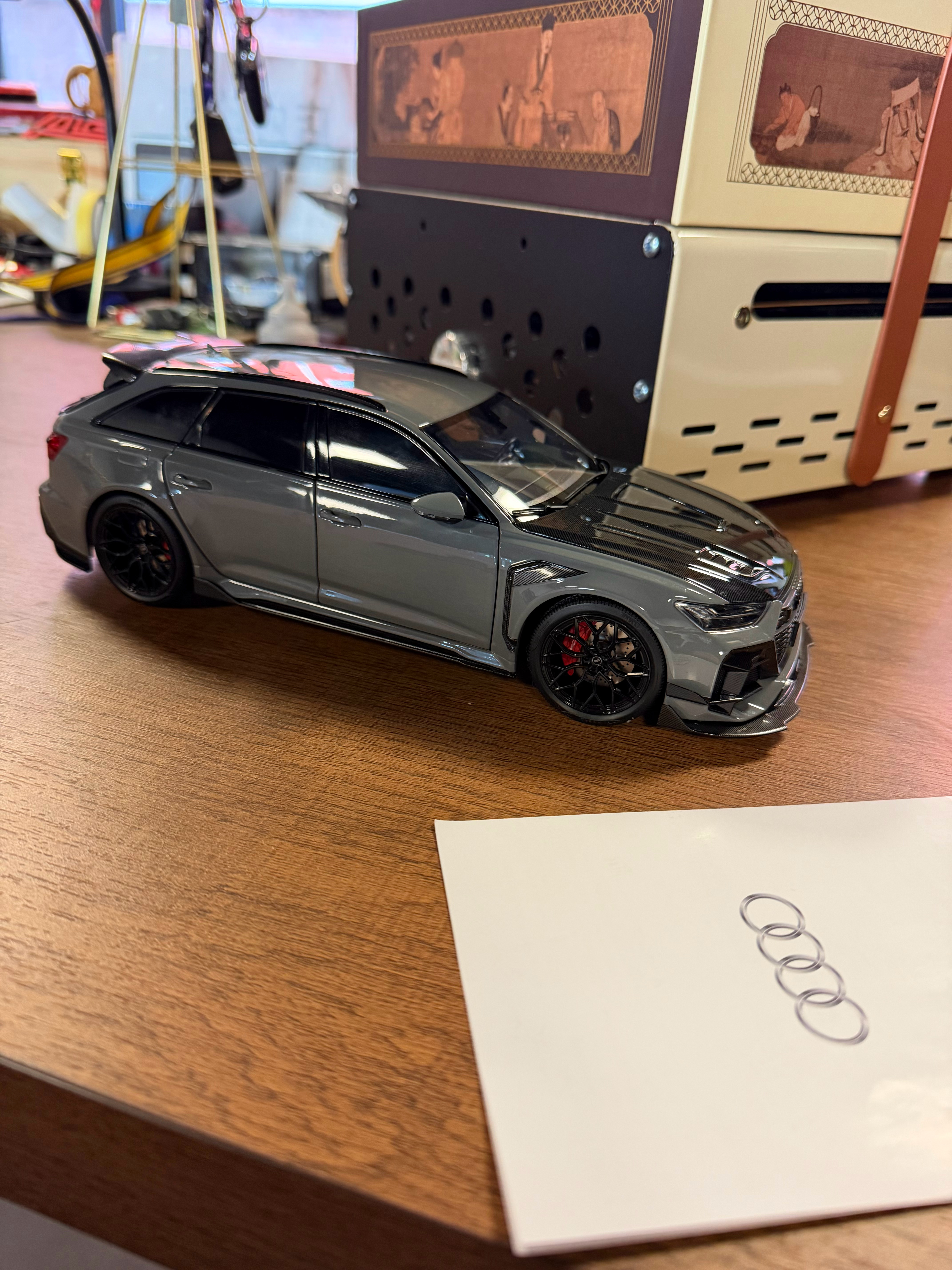 厂商送我的新年礼物里 就奥迪最走心了谢谢噢