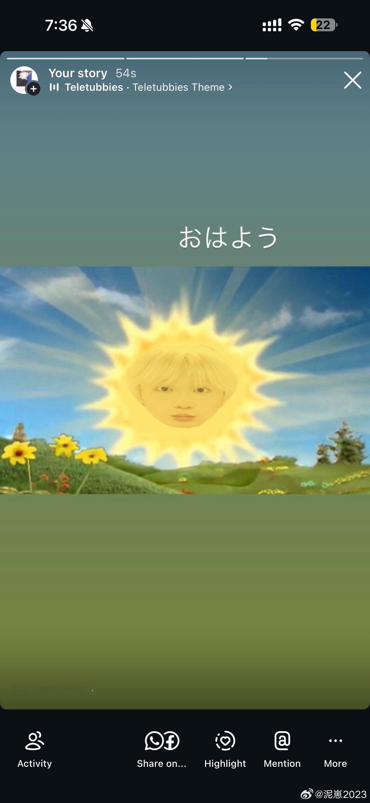 我会感觉自己非常幽默 