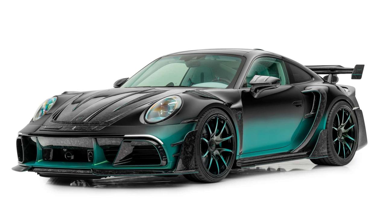 保时捷 911 Turbo S Mansory版，它被称为 P9LM EVO 9