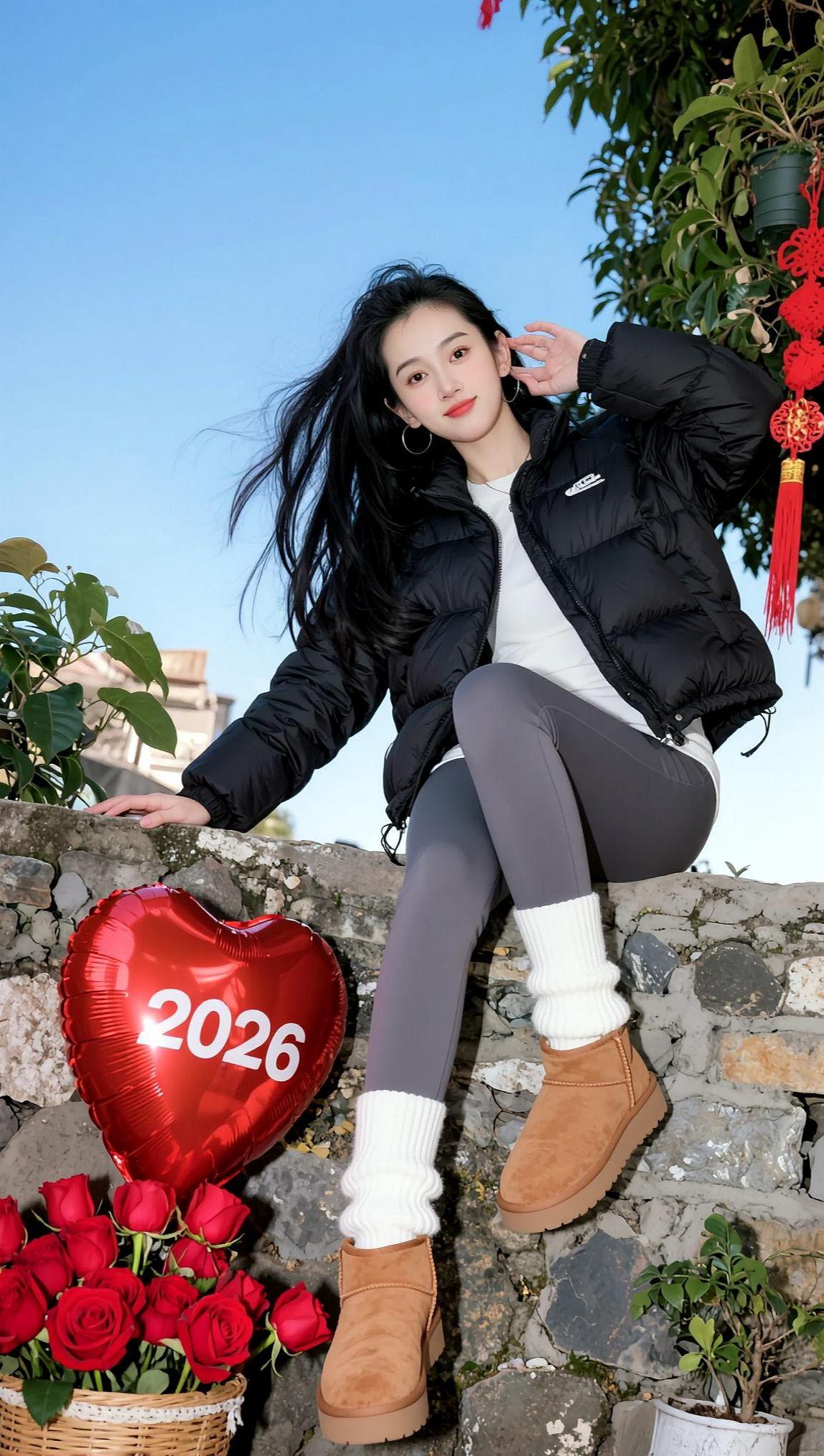 AI新春氛围感写真 抖音ai创作 抖音玩法合伙人计划。