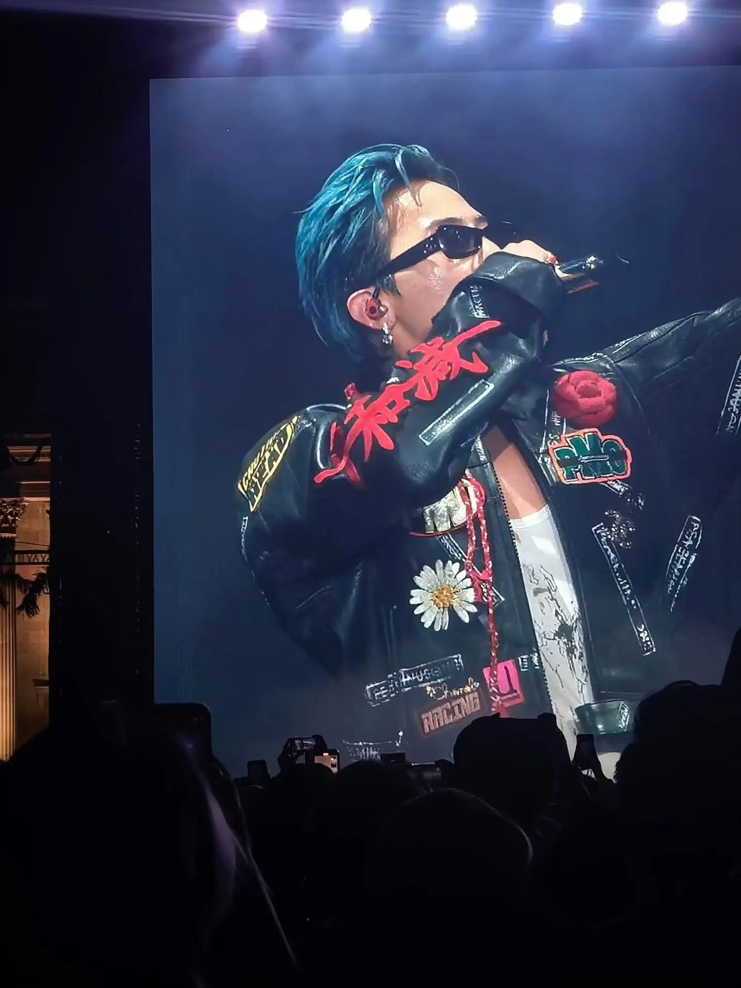 gdragon权志龙 演唱会 权志龙