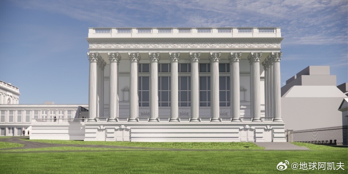 特朗普的白宫舞厅建造计划获得批准！白宫紧急下架特朗普讲话视频海外新鲜事热点现场