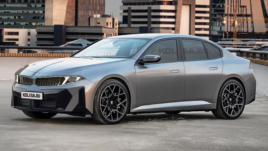 Neue Klasse i3猜想图像啊，像03，日行灯拉长就更像了四舍五入03也