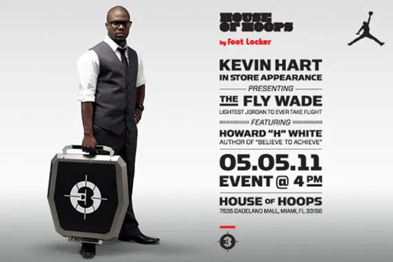 Jordan Fly Wade鞋控的日常球鞋陈列欣赏球鞋广告