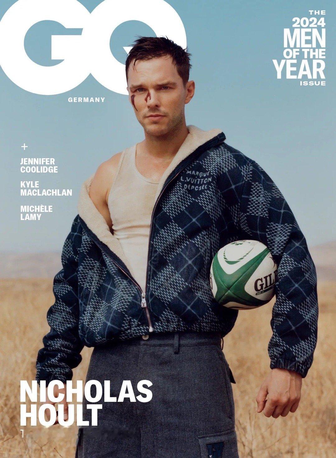 尼古拉斯·霍尔特 X GQ 