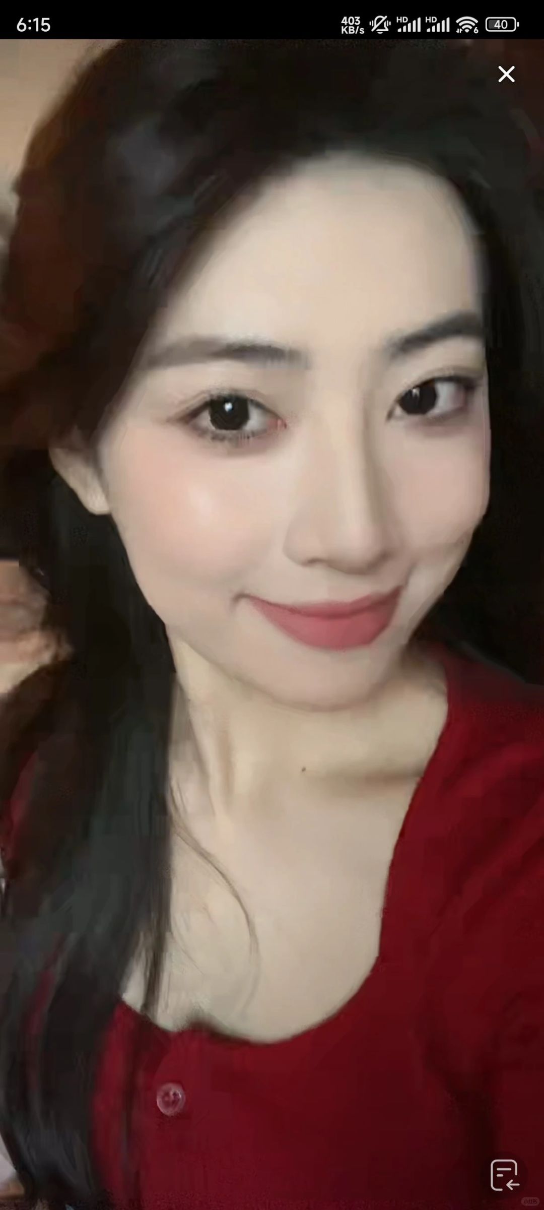 好伟大的妆效